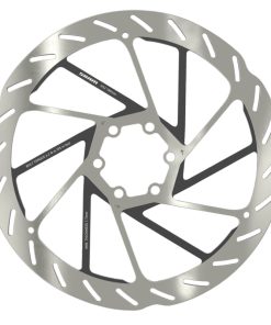 Disque de Frein VTT 6 Trous SRAM Hs2 180mm Argent (Bord Arrondi)