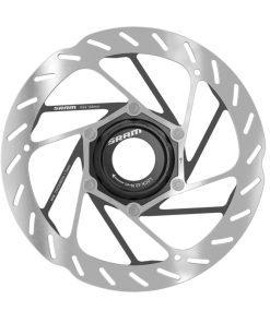 Disque de Frein VTT Centerlock SRAM Hs2 160mm Argent (Bord Arrondi)