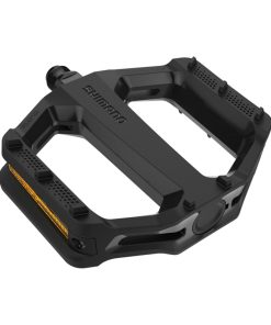 Pedale VTT - Loisirs Plate Shimano Explorer Pd-Ef102 Resine Noir 9-16" (Paire)