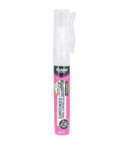 Lotion Gel Hydroalcoolique 10 ml (Desinfection Des Mains) - Pratique Se Loge Dans Une Poche Ou Un Sacoche de Selle