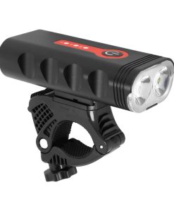 Eclairage Velo Usb Avant Lg-Pl1000 Sur Cintre Guidon Gravity 1000 Lumens 4 Modes (Autonomie 3H-6H) Noir