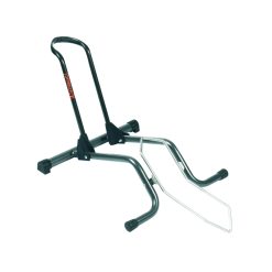 Presentoir-Support 1 Velo Officine Parolin Stabilus 2.0 Pliable Fixation Roue Avant Ou Arriere Compatible 26"-27.5"-29"-700C Noir -Gist-