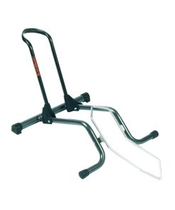 Presentoir-Support 1 Velo Officine Parolin Stabilus 2.0 Pliable Fixation Roue Avant Ou Arriere Compatible 26"-27.5"-29"-700C Noir -Gist-
