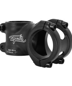 Potence VTT Zoom Tequila Dh Alu Noir Mat Pour Cintre Guidon 35mm L 45mm (Sur Carte Zoom)