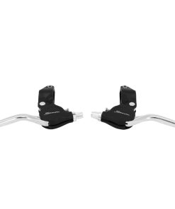 Levier de Frein VTT Enfant V-Brake Newton Alu-Resine Noir Anti-Pincement (En Sachet)