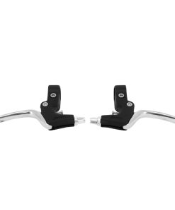 Levier de Frein VTT Enfant V-Brake Newton Alu-Resine Noir (En Sachet)