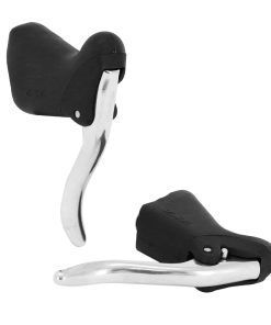 Levier de Frein Route Aero Saccon Levier Argent (Paire)