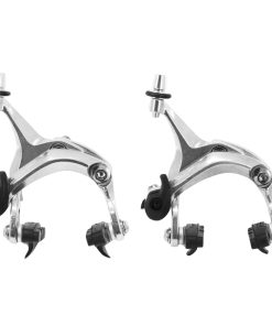 Etrier Frein Route Saccon Dual Pivot Alu Argent 47-57mm (Paire)