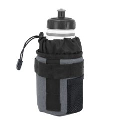 Porte Bidon Emfiss Noir-Gris Pour Vae Fixation Potence et Cintre Guidon