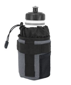 Porte Bidon Emfiss Noir-Gris Pour Vae Fixation Potence et Cintre Guidon