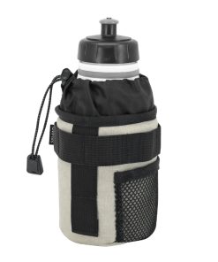 Porte Bidon Emfiss Noir-Kaki Clair Pour Vae Fixation Potence et Cintre Guidon