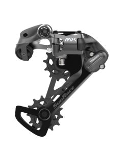 Derailleur VTT Arriere Sunrace Mx600 11V. Chape Moyenne A Vis (Compatible Shimano)