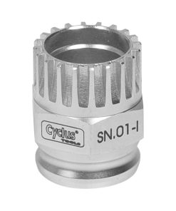 Outil Pro Demonte Boitier Cyclus Pour Boitier Shimano Carre - Octalink - Kinex Compatible Avec L'Outil Snap.In 179967 Ou Cle 32mm