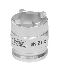 Outil Pro Demonte Roue Libre Cyclus Pour BMX 4 Crans Diam 10mm Compatible Avec L'Outil Snap.In 179967 Ou Cle 32mm