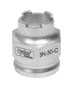 Outil Pro Demonte Roue Libre Cyclus Pour Suntour 4 Crans Diam 16mm Compatible Avec L'Outil Snap.In 179967 Ou Cle 32mm