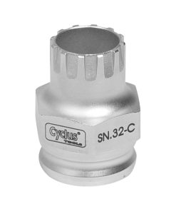 Outil Pro Demonte Cassette Cyclus Pour Shimano et Miche 8V. Compatible Avec L'Outil Snap.In 179967 Ou Cle 32mm
