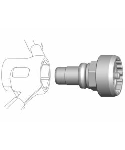 Outil Pro Demonte Ecrou Cyclus Pour Vae Shimano Steps 6000 Compatible Avec L'Outil Snap.In 179967 Ou Cle 32mm