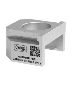 Outil Pro Adaptateur Manivelle Carbone Cyclus Pour Campagnolo Power Torque - A Utiliser Avec 180068 -