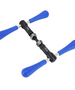 Outil Pro Taraud Boite de Pedalier Cyclus Filetage Francais 35X1 Droit+Gauche (Malette Complete Avec Porte Taraud) Cyclus
