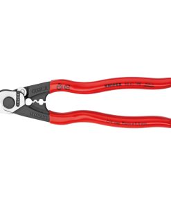 Pince Coupe Cable Pro Knipex Robuste 190mm Chrome Pour Cable Diam 2,5 À 7mm (95 61 190) -Made In Germany-