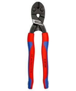 Pince Coupe Boulon Pro Knipex Compact Cobolt 200mm Noir Antirouille Pour Epaisseur Materiau de 3,6 A 6,0mm Avec Poignee Ergonomique (71 02 200) -Made In Germany-