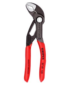 Pince Multi Pro Knipex Cobra 125mm Gris Antirouille (87 01 125) -Made In Germany-