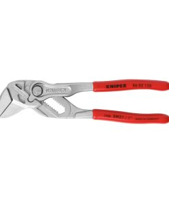 Pince-Cle Pro Knipex Robuste 150mm Chrome (Outil Polyvalent) (86 03 150) -Made In Germany-