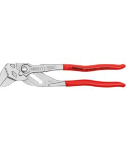 Pince-Cle Pro Knipex Robuste 250 mm Chrome (Outil Polyvalent) (86 03 250) -Made In Germany-