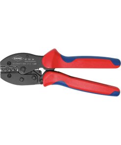 Pince A Sertir Pro Knipex Compact Preciforce 220mm Avec Poignee Ergonomique (97 52 34) -Made In Germany-