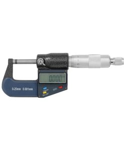Micrometre Cyclus Digital 0-25mm (Precision 0,001mm)