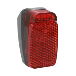 Eclairage Velo Vae - E-Bike Arriere Sur Garde Boue Z-Fire Mini Compatible 6-48V (En Boite) Avec Eclairage A L'Arret -Qualite Allemande