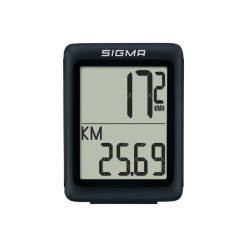 Compteur Sigma Bc 5.0 Wr A Fil Noir ( 5 Fonctions)
