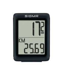 Compteur Sigma Bc 5.0 Wr A Fil Noir ( 5 Fonctions)