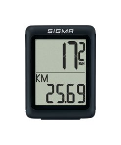 Compteur Sigma Bc 5.0 Wl Sans Fil Noir ( 5 Fonctions)