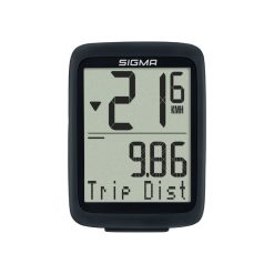 Compteur Sigma Bc 8.0 Wr A Fil Noir ( 8 Fonctions)