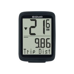 Compteur Sigma Bc 8.0 Wl Sans Fil Noir ( 8 Fonctions)