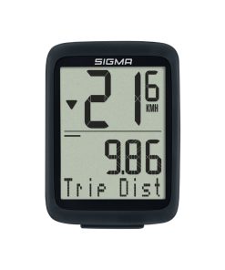 Compteur Sigma Bc 8.0 Wl Sans Fil Noir ( 8 Fonctions)