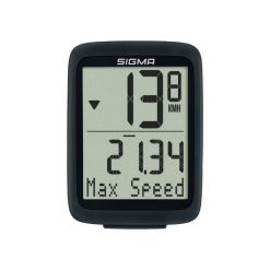 Compteur Sigma Bc 10.0 Wr A Fil Noir ( 10 Fonctions)