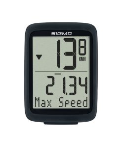 Compteur Sigma Bc 10.0 Wr A Fil Noir ( 10 Fonctions)