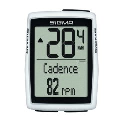 Compteur Sigma Bc 12.0 Wl Sans Fil Noir Avec Cadence Pedalage ( 12 Fonctions)