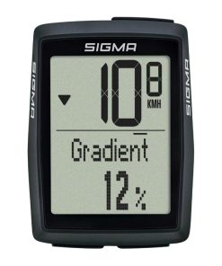 Compteur Sigma Bc 14.0 Wr A Fil Noir ( 17 Fonctions)