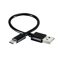 Cable Usb-Usb-C Charge et Connexion Pour Compteur Rox 2.0 - 4.0 - 11.1 Evo et Eclairage Aura-Buster