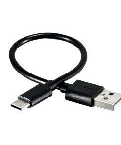 Cable Usb-Usb-C Charge et Connexion Pour Compteur Rox 2.0 - 4.0 - 11.1 Evo et Eclairage Aura-Buster