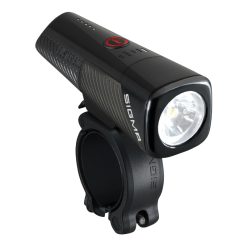 Eclairage Velo Usb Avant Sigma Buster 800 Lumen Visibilite 170M (Autonomie 2H À 9H-Jusqu'A 30H Mode Flash) Batterie Iion Recharge Usb - Fixation Cintre Guidon