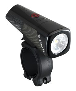 Eclairage Velo Usb Avant Sigma Buster 800 Lumen Visibilite 170M (Autonomie 2H À 9H-Jusqu'A 30H Mode Flash) Batterie Iion Recharge Usb - Fixation Cintre Guidon