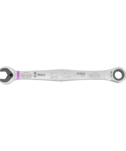 Cle Mixte-Plate A Cliquet Wera 6000 Joker 8 mm (Avec Fonction Retenue) Chrome Moly (Vendu A L'Unite) -Marque Allemande Pour Les Ateliers-
