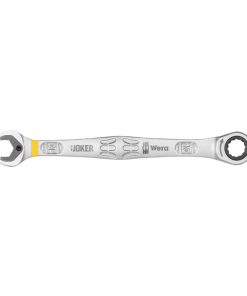 Cle Mixte-Plate A Cliquet Wera 6000 Joker 10 mm (Avec Fonction Retenue) Chrome Moly (Vendu A L'Unite) -Marque Allemande Pour Les Ateliers-