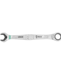 Cle Mixte-Plate A Cliquet Wera 6000 Joker 13 mm (Avec Fonction Retenue) Chrome Moly (Vendu A L'Unite) -Marque Allemande Pour Les Ateliers-