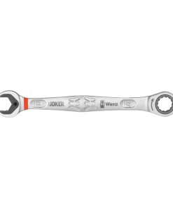 Cle Mixte-Plate A Cliquet Wera 6000 Joker 17 mm (Avec Fonction Retenue) Chrome Moly (Vendu A L'Unite) -Marque Allemande Pour Les Ateliers-