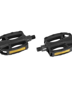 Pedale City Marwi Noir Sp481 Resine Filetage 1-2" (Vendu A La Paire) (Montage Atelier)